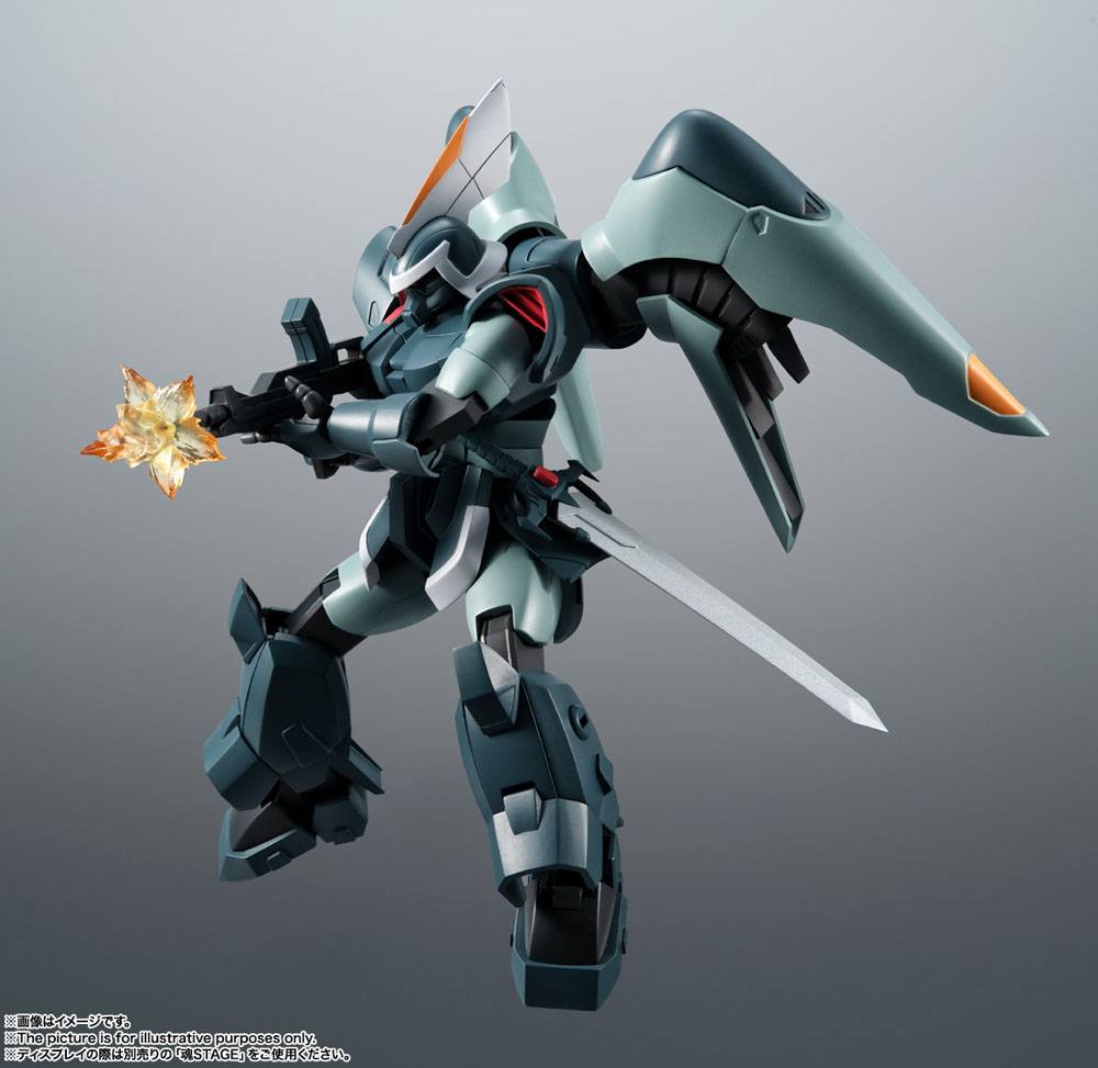 Mobile Suit Gundam Seed Robot Spirits Action Figure (Side MS) ZGMF-1017 GINN ver. A.N.I.M.E. 12 cm
