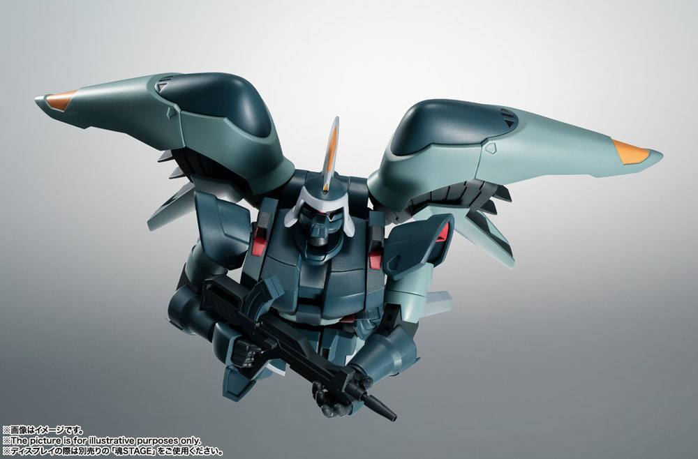 Mobile Suit Gundam Seed Robot Spirits Action Figure (Side MS) ZGMF-1017 GINN ver. A.N.I.M.E. 12 cm