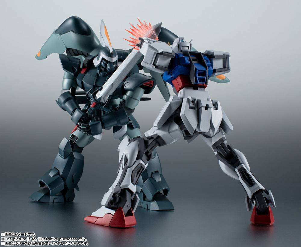 Mobile Suit Gundam Seed Robot Spirits Action Figure (Side MS) ZGMF-1017 GINN ver. A.N.I.M.E. 12 cm
