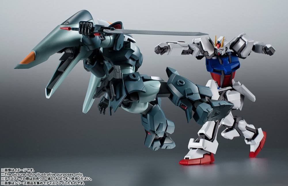 Mobile Suit Gundam Seed Robot Spirits Action Figure (Side MS) ZGMF-1017 GINN ver. A.N.I.M.E. 12 cm