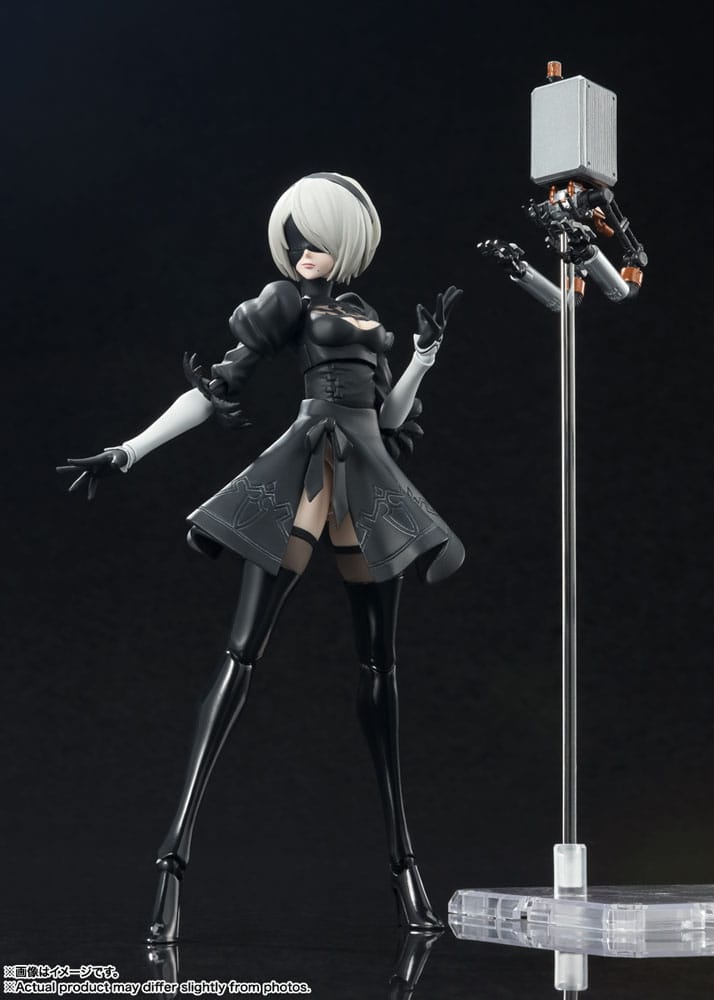 NieR: Automata S.H. Figuarts Action Figure 2B - 15 cm