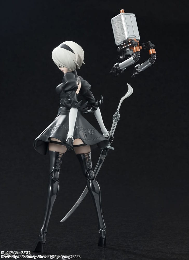 NieR: Automata S.H. Figuarts Action Figure 2B - 15 cm