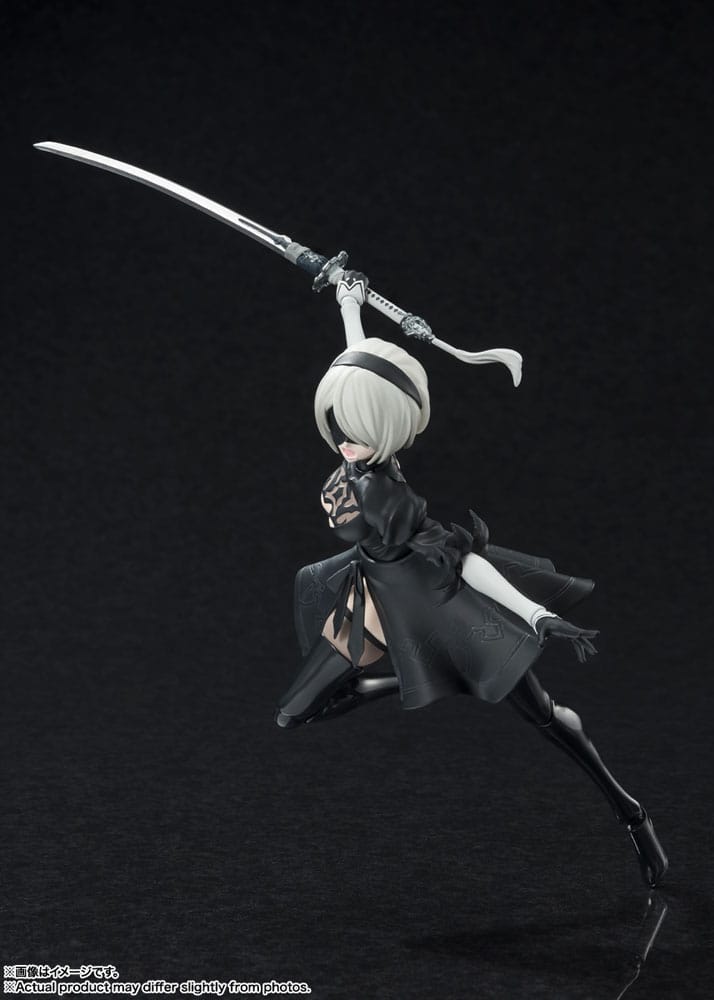 NieR: Automata S.H. Figuarts Action Figure 2B - 15 cm