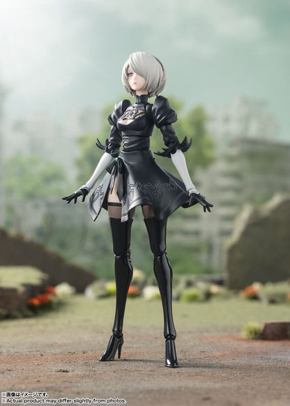 NieR: Automata S.H. Figuarts Action Figure 2B - 15 cm