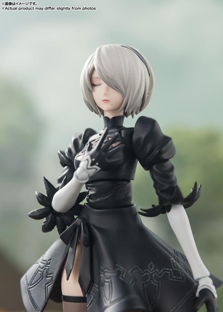 NieR: Automata S.H. Figuarts Action Figure 2B - 15 cm