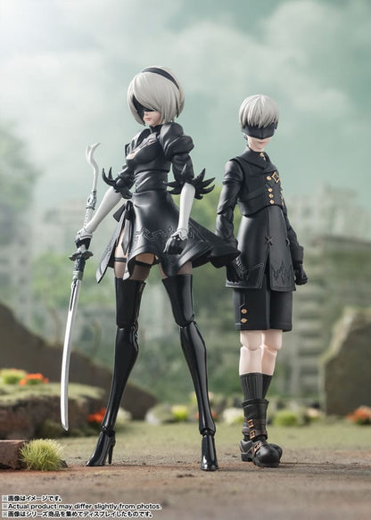 NieR: Automata S.H. Figuarts Action Figure 2B - 15 cm