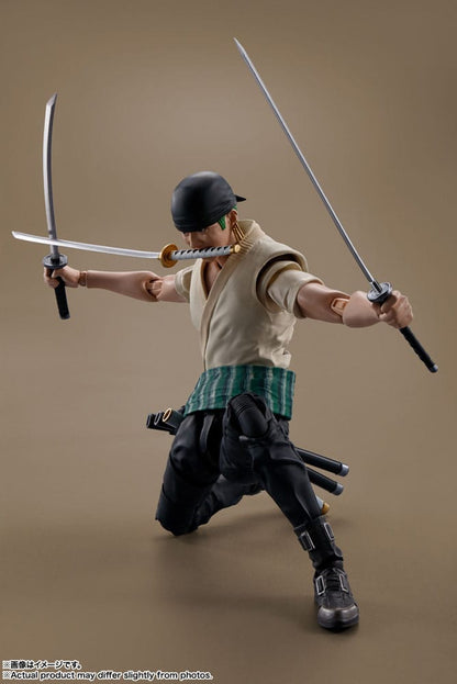 One Piece S.H. Figuarts Action Figure Roronoa Zoro (Netflix) 14 cm