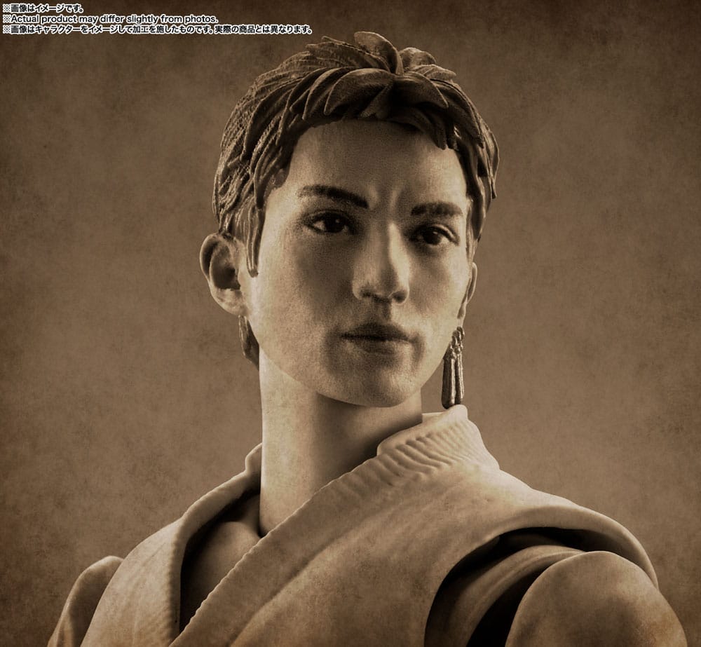 Official Bandai S.H. Figuarts Roronoa Zoro (Netflix) 14cm – Brand New, UK Stock