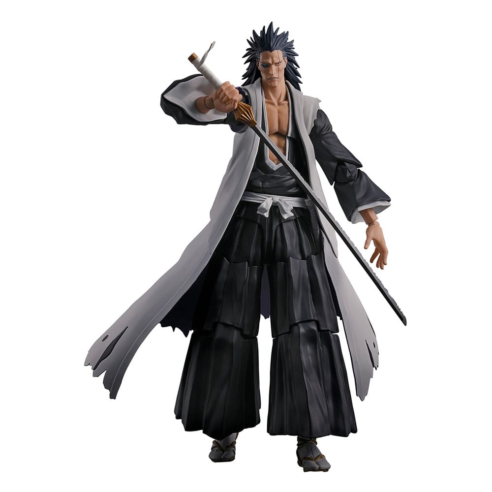 Bleach: Thousand-Year Blood War S.H. Figuarts Action Figure Kenpachi Zaraki 17 cm