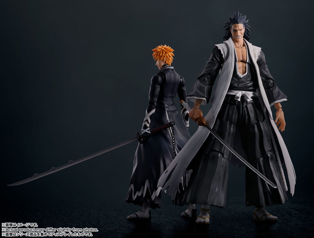 Bleach: Thousand-Year Blood War S.H. Figuarts Action Figure Kenpachi Zaraki 17 cm