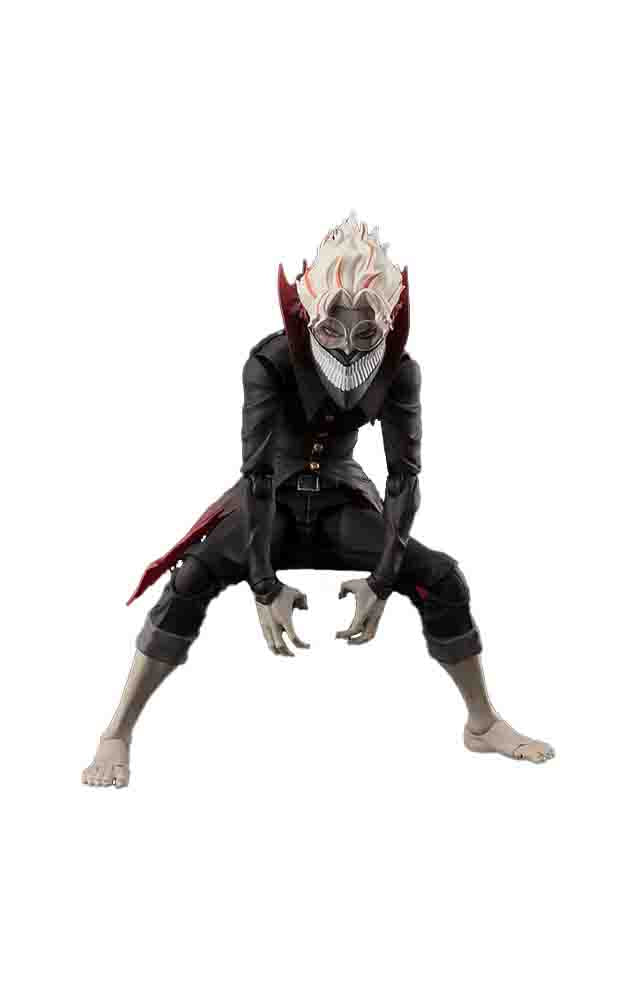 Dandadan S.H.Figuarts Action Figure Okarun Transformed 15 cm