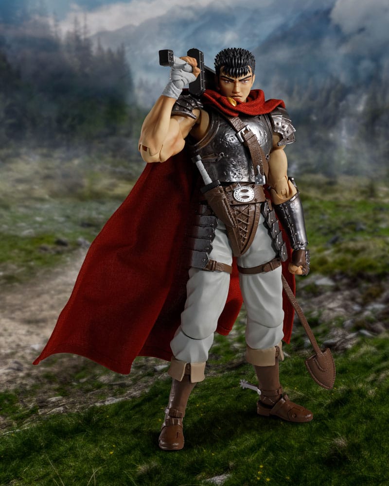 Berserk S.H.Figuarts Action Figure Nosferatu Guts The Band of the Hawk 16 cm - PRE-ORDER
