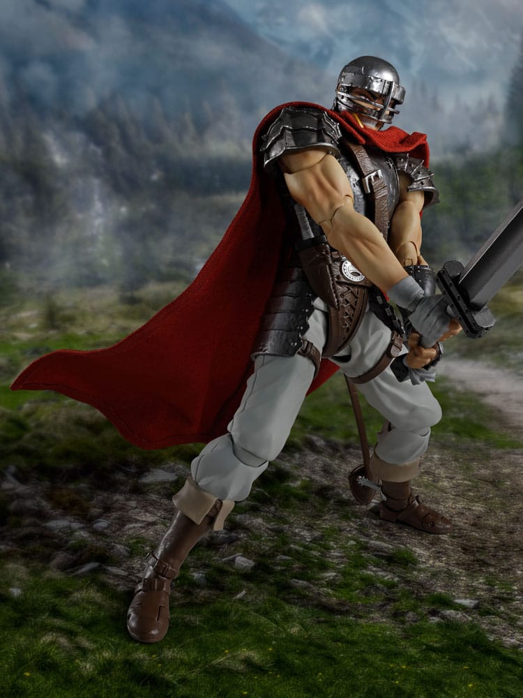 Berserk S.H.Figuarts Action Figure Nosferatu Guts The Band of the Hawk 16 cm - PRE-ORDER