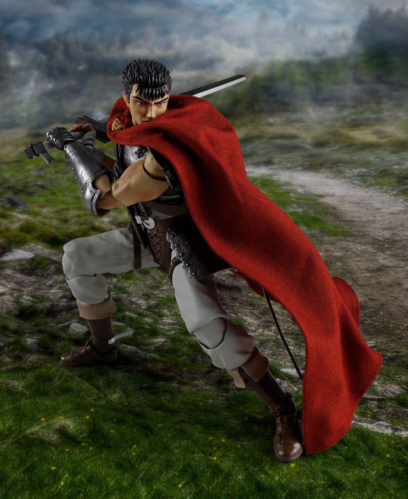 Berserk S.H.Figuarts Action Figure Nosferatu Guts The Band of the Hawk 16 cm - PRE-ORDER