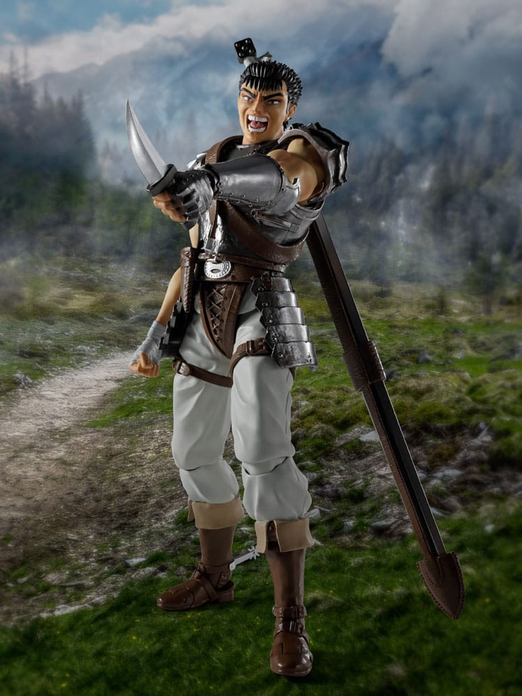 Berserk S.H.Figuarts Action Figure Nosferatu Guts The Band of the Hawk 16 cm - PRE-ORDER