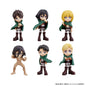 Attack on Titan Trading Figures -Pack Attack on Titan 9 cm