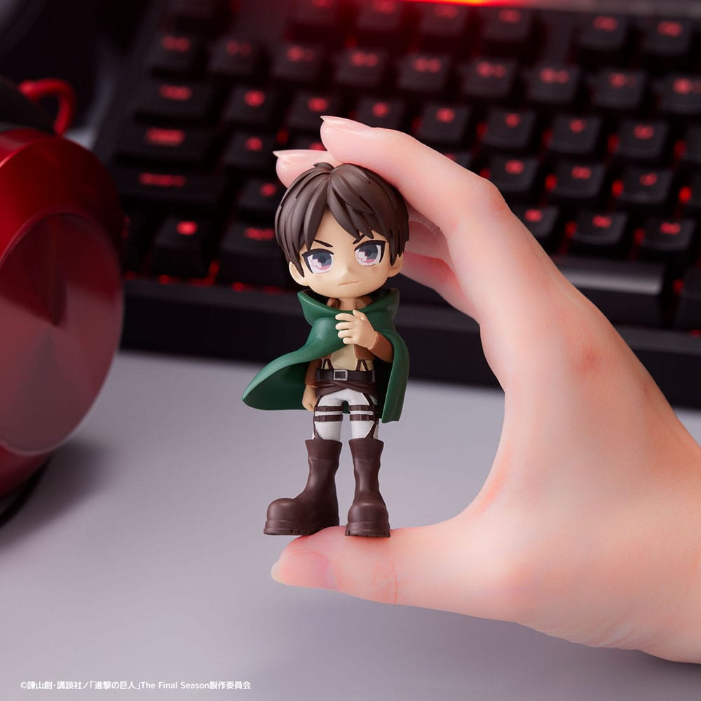 Attack on Titan Trading Figures -Pack Attack on Titan 9 cm