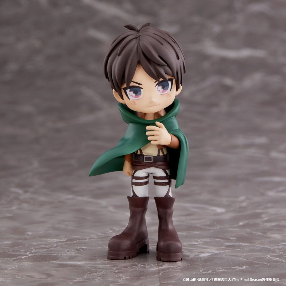 Attack on Titan Trading Figures -Pack Attack on Titan 9 cm