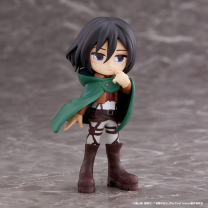 Attack on Titan Trading Figures -Pack Attack on Titan 9 cm