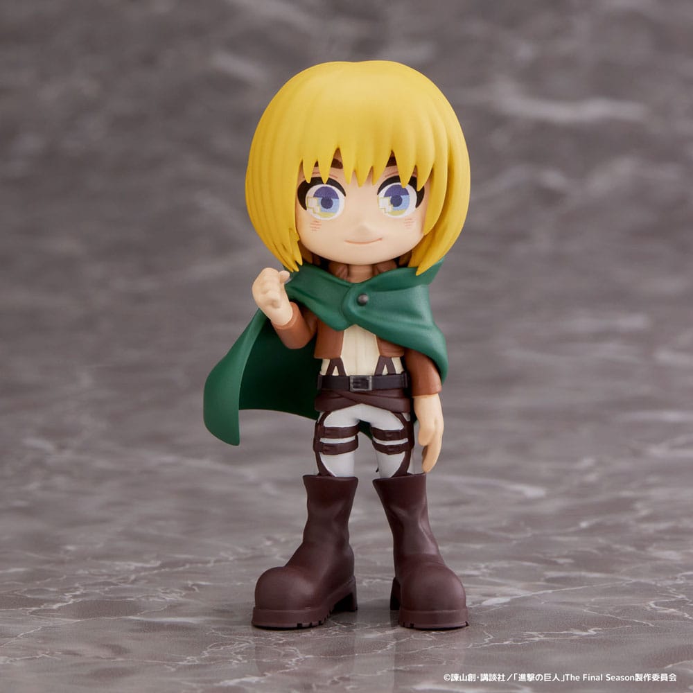 Attack on Titan Trading Figures -Pack Attack on Titan 9 cm