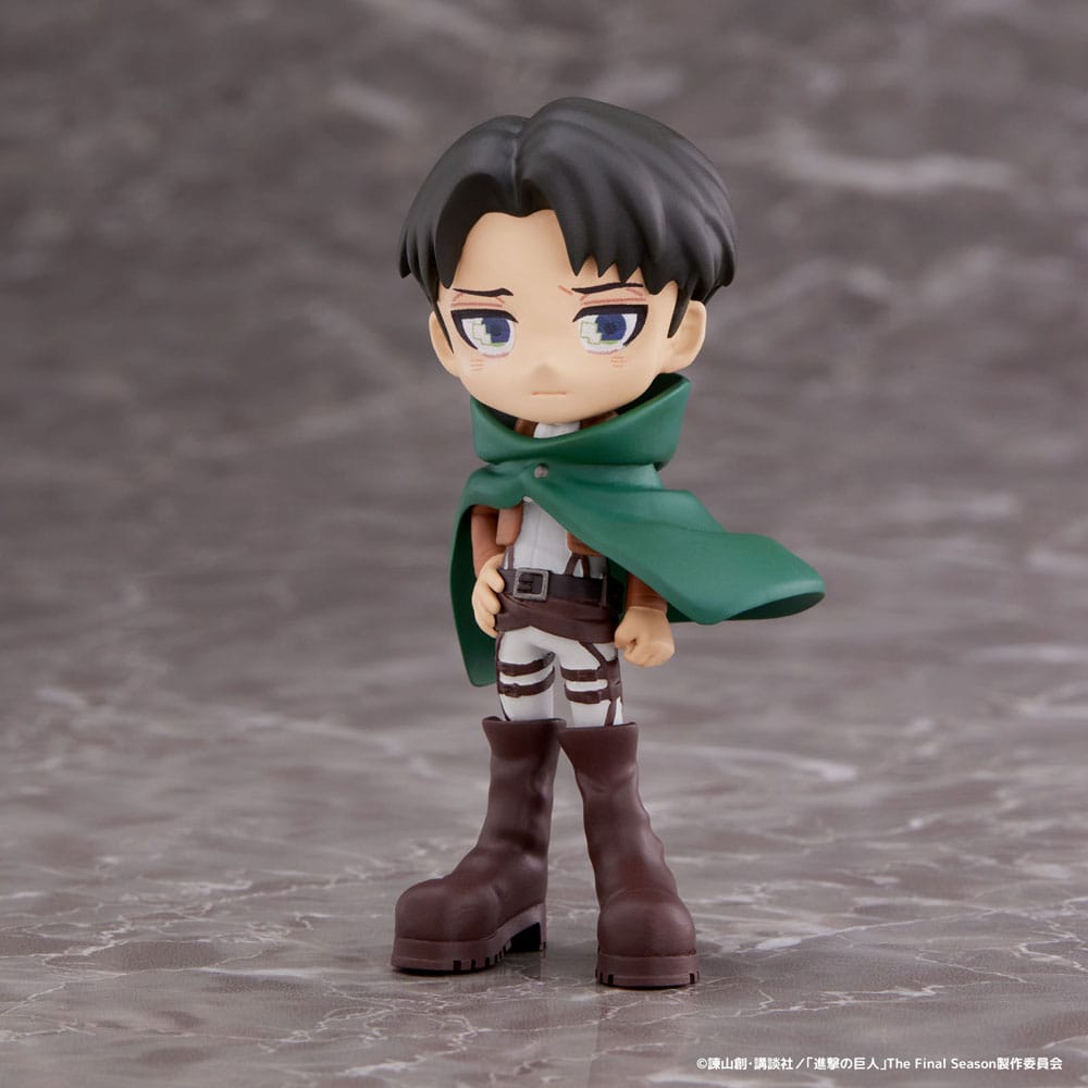 Attack on Titan Trading Figures -Pack Attack on Titan 9 cm