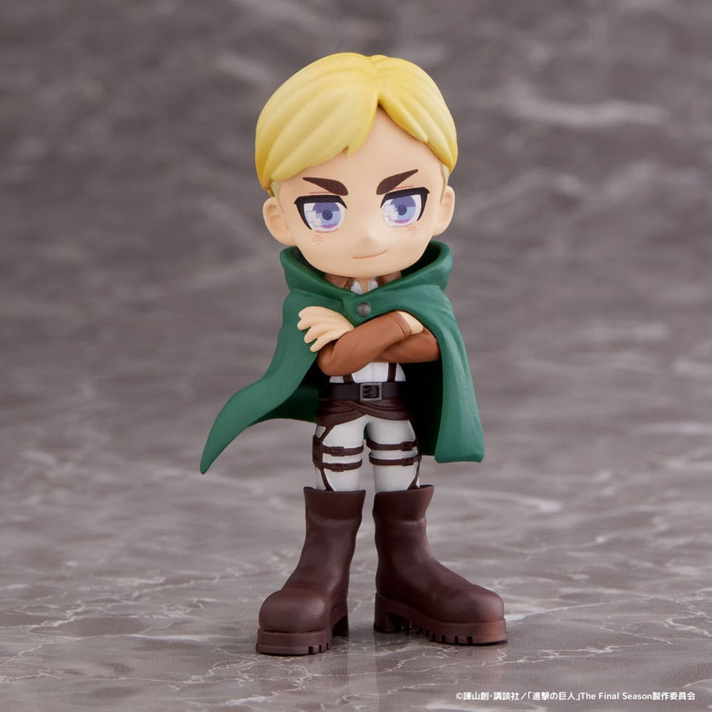 Attack on Titan Trading Figures -Pack Attack on Titan 9 cm