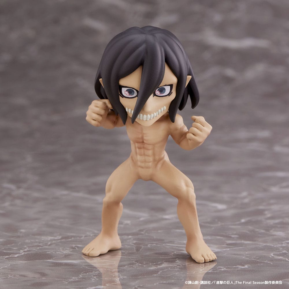 Attack on Titan Trading Figures -Pack Attack on Titan 9 cm