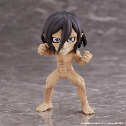 Attack on Titan Trading Figures -Pack Attack on Titan 9 cm