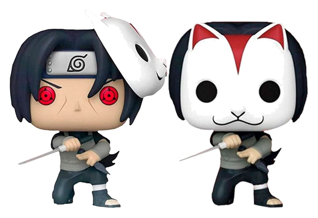 Naruto POP! Animation Vinyl Figure Anbu Itachi 9 cm