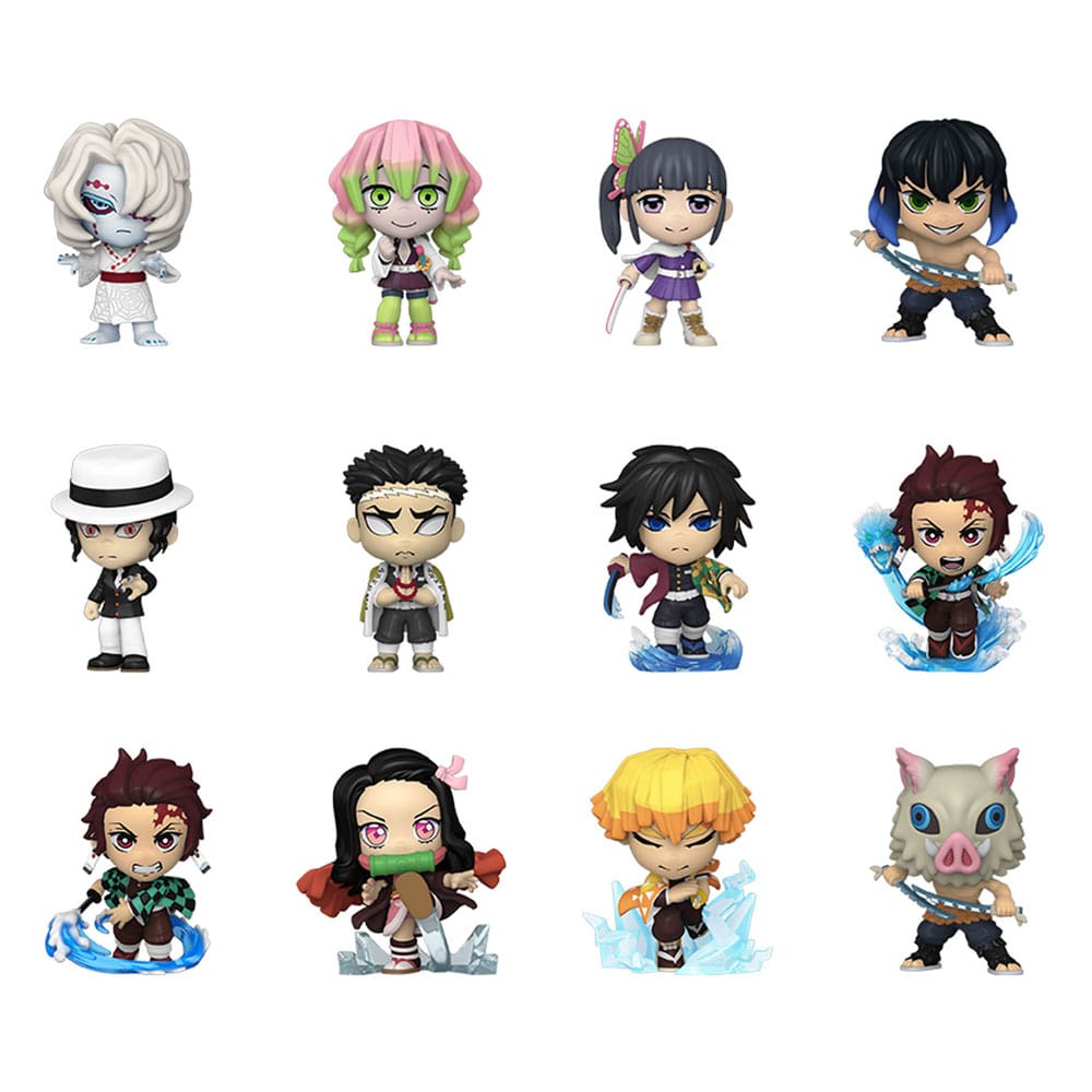 Demon Slayer Mystery Minis Vinyl Mini Figures 6 cm