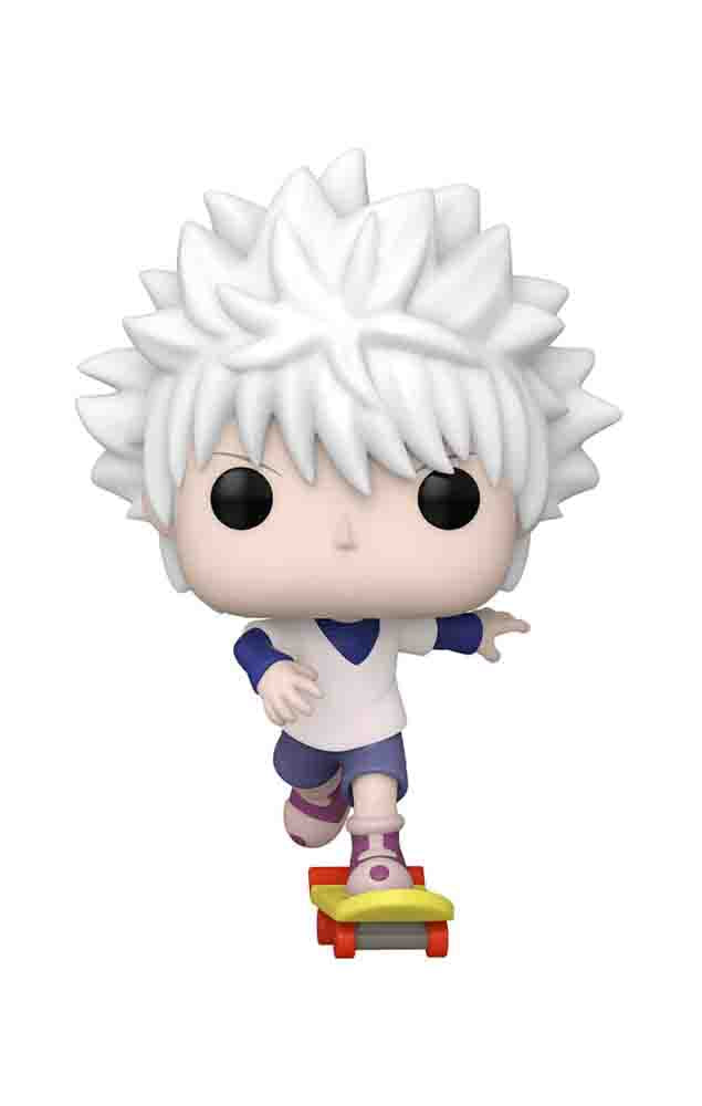 Hunter x Hunter POP! Animation Vinyl Figures Killua w/Skateboard 9 cm