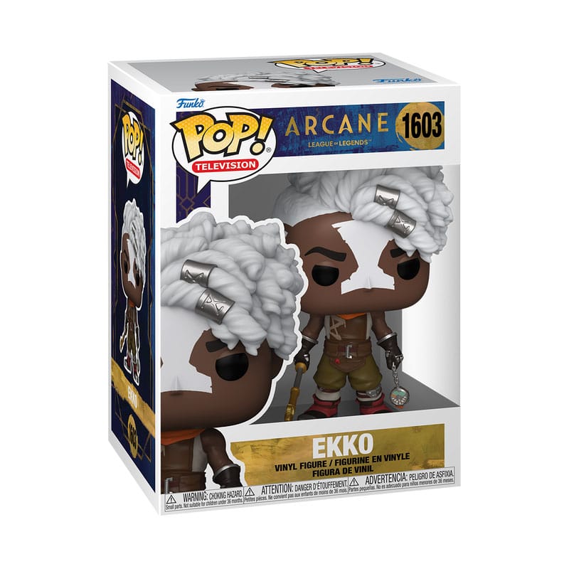 Arcane League of Legends POP! Vinyl Figure Ekko 9 cm - PRE-ORDER