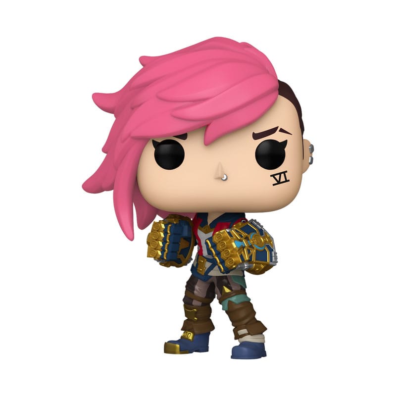 Arcane League of Legends POP! Vinyl Figure Vi 9 cm - PRE-ORDER