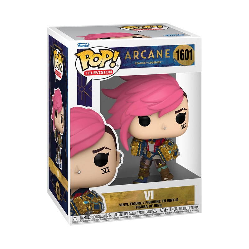 Arcane League of Legends POP! Vinyl Figure Vi 9 cm - PRE-ORDER