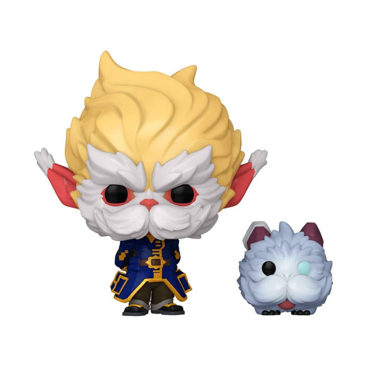 Arcane League of Legends POP! Vinyl Figure Heimerdinger w/Poro 9 cm - PRE-ORDER
