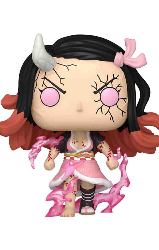 Demon Slayer: Kimetsu no Yaiba POP! Animation Vinyl Figures Nezuko(Demon Form) 9 cm