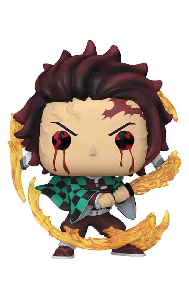 Demon Slayer: Kimetsu no Yaiba POP! Animation Vinyl Figures Tanjiro(Sun Breathing) 9 cm