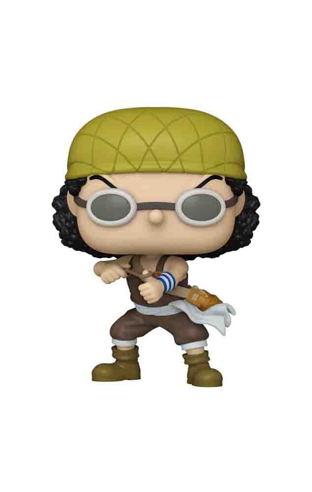 One Piece POP! Animation Vinyl Figures Usopp (Refresh) 9 cm