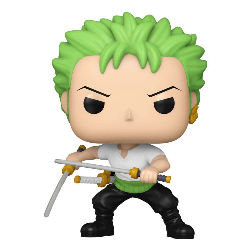 One Piece POP! Animation Vinyl Figures Zoro (Refresh) 9 cm