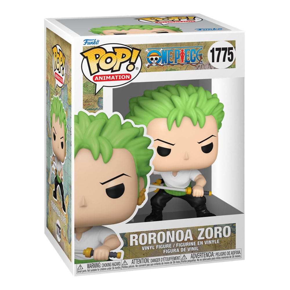 One Piece POP! Animation Vinyl Figures Zoro (Refresh) 9 cm
