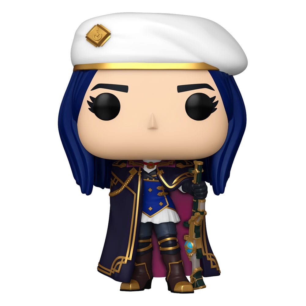 Arcane League of Legends POP! Animation Vinyl Figure Caitlyn 9 cm - PRE-ORDER