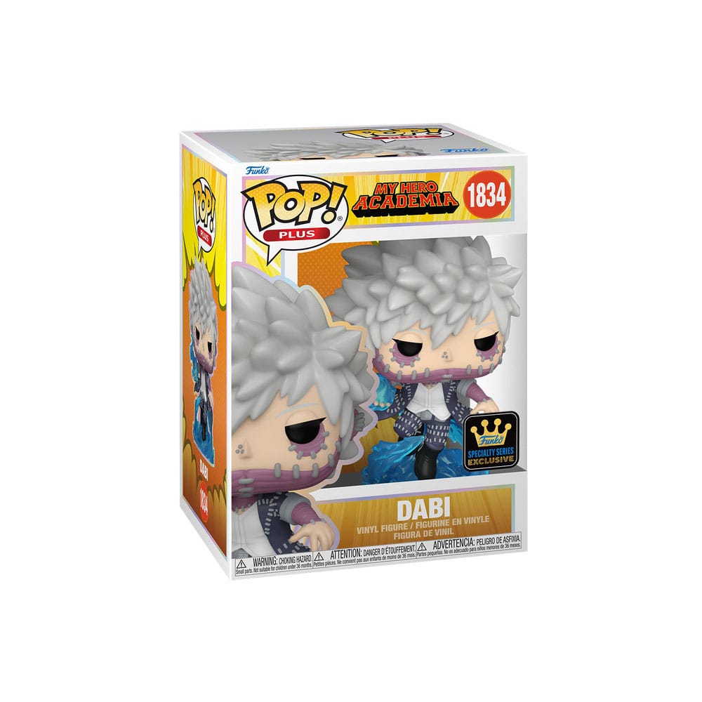 My Hero Academia POP! Animation Vinyl Figure Dabi w/CH(GW) 9 cm