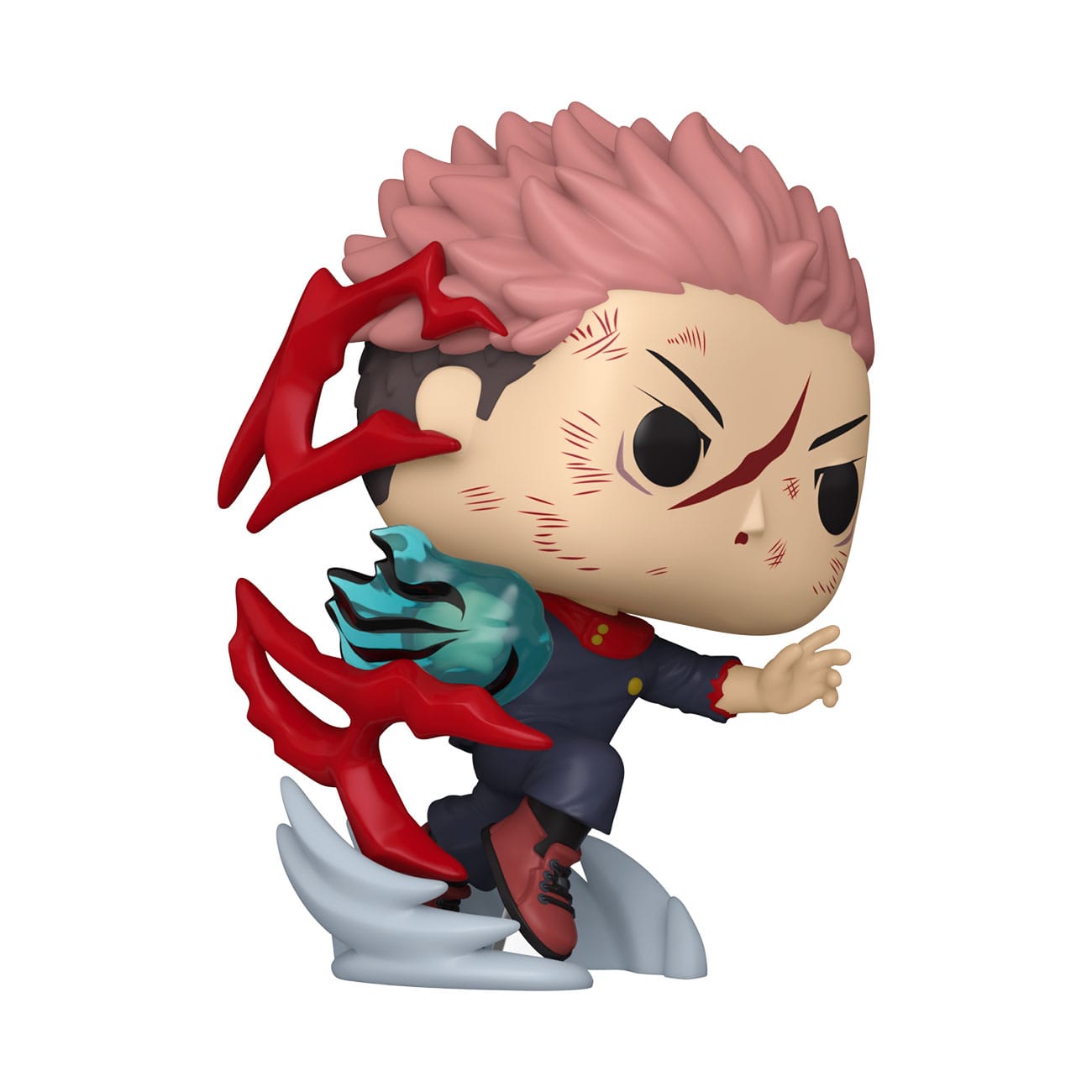 Jujutsu Kaisen POP! Plus Animation Vinyl Figures Yuji Itadori 9 cm JJK
