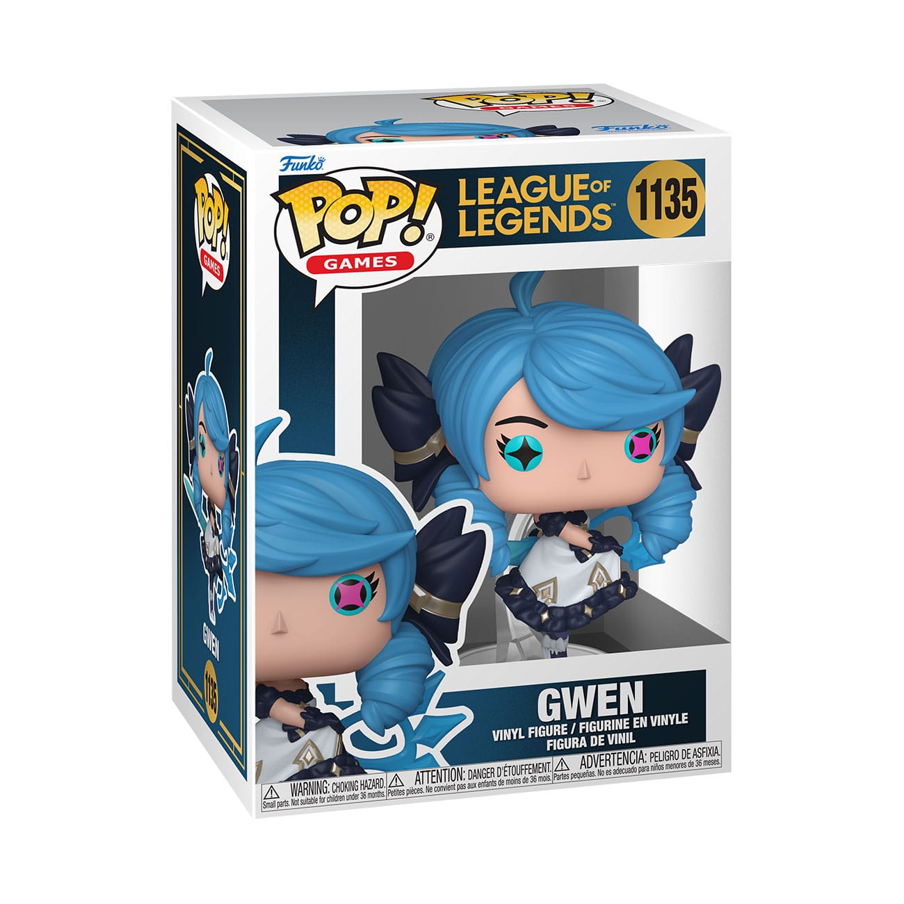 League of Legends POP!&Buddy Games Vinyl Figure Gwen 9 cm