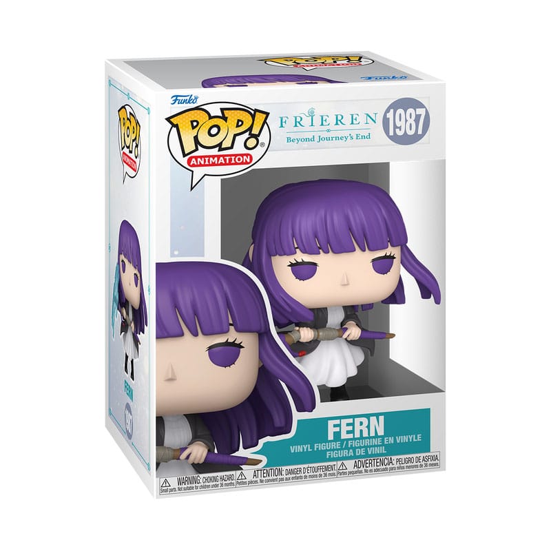 Frieren: Beyond Journey's End POP! Games Vinyl Figure Fern 9 cm