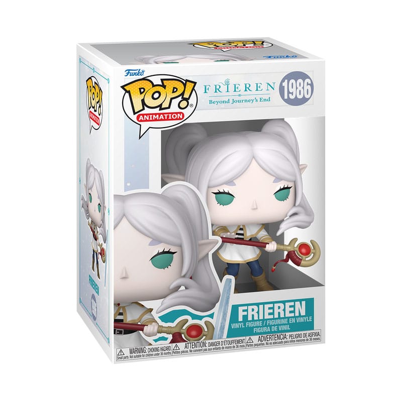 Frieren: Beyond Journey ?s End POP! Games Vinyl Figure Frieren 9 cm