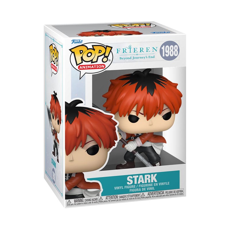 Frieren: Beyond Journey ?s End POP! Games Vinyl Figure Stark 9 cm