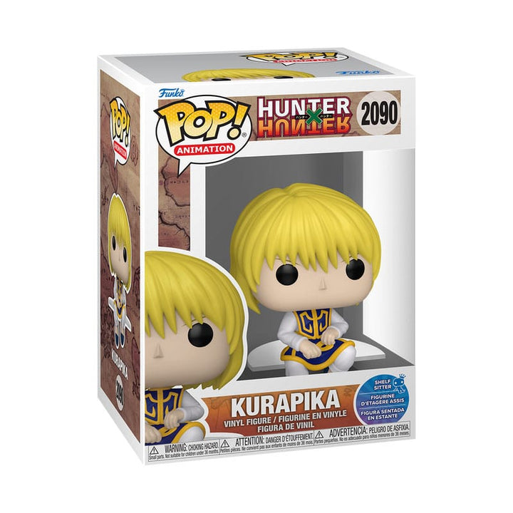 Hunter x Hunter POP! Animation Vinyl Figure Kurapika (Sit) 9 cm