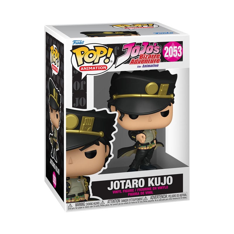 JoJo's Bizarre Adventure POP! Animation Vinyl Figures Jotaro 9 cm