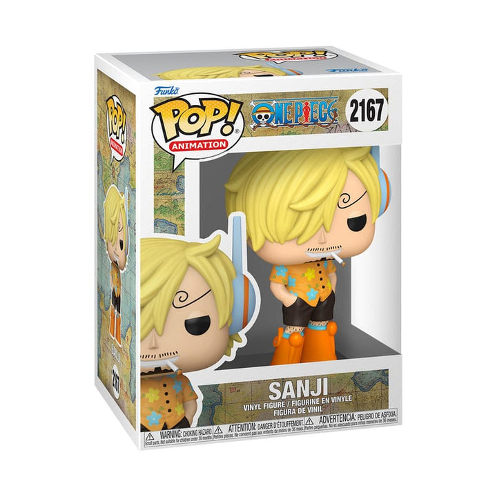 One Piece POP! Vinyl Animation Figure Sanji 9 cm
